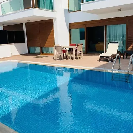 With Private Pool 5 Star In Alanya- Golfpark1 Willa *
