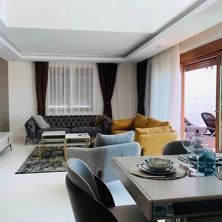 Willa With Private Pool 5 Star In Alanya- Golfpark1 *