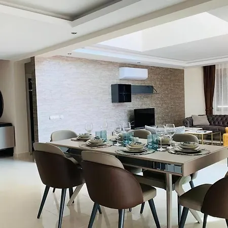 Willa With Private Pool 5 Star In Alanya- Golfpark1 *