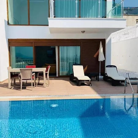 Willa With Private Pool 5 Star In Alanya- Golfpark1 *